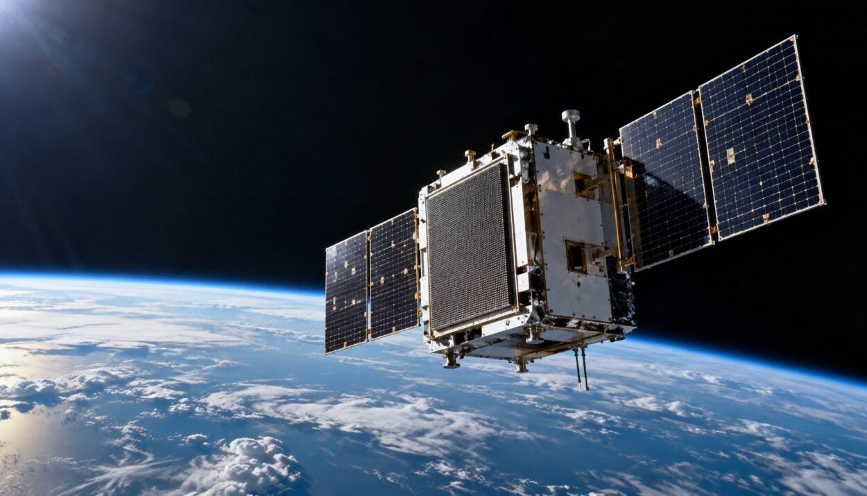 Google sends its first AI chips into space: the ambitious project of orbiting data centers - Wazup-Intech Google sends its first AI chips into space: the ambitious project of orbiting data centers - Wazup-Intech