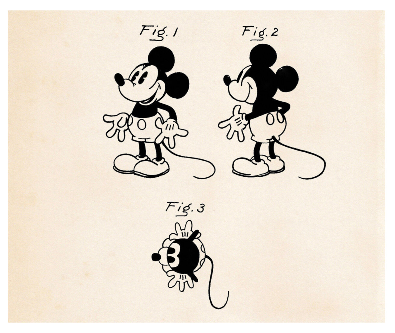 Postmodern Mouse - by Justin Parpan, image size:1281x1080