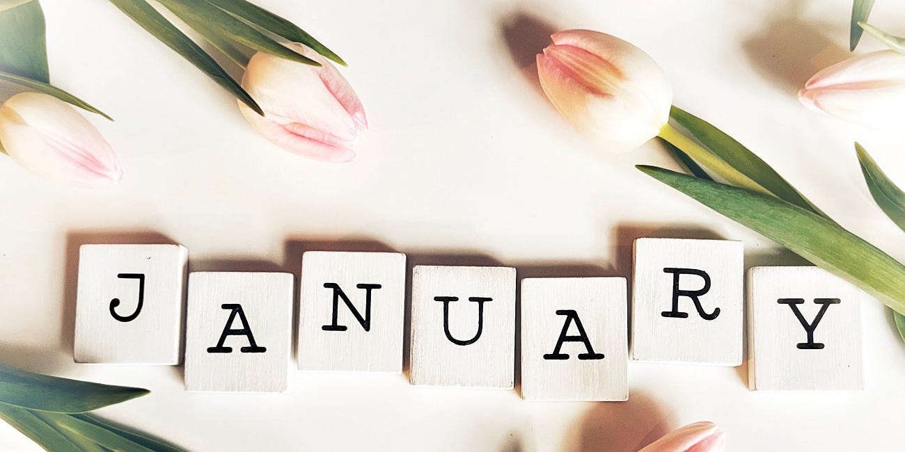 Five free ways to fight the January funk! 