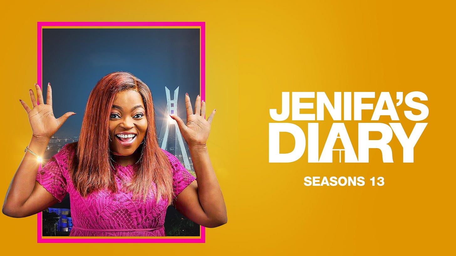 Funke Akindele came into the limelight with the Jenifa movie