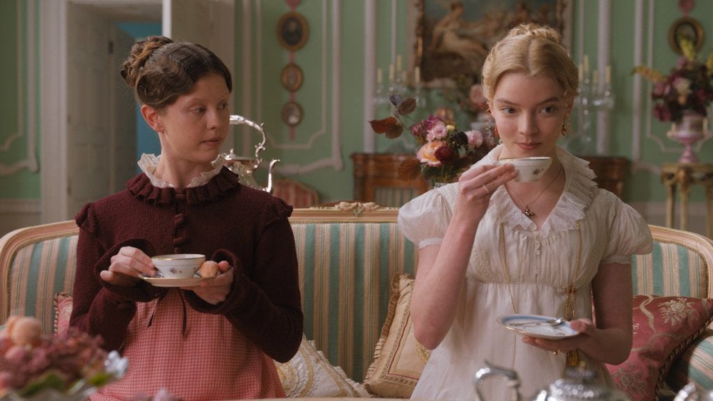 emma. 2020 anya taylor joy mia goth