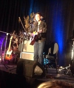 Osric was so nervous - adorable!