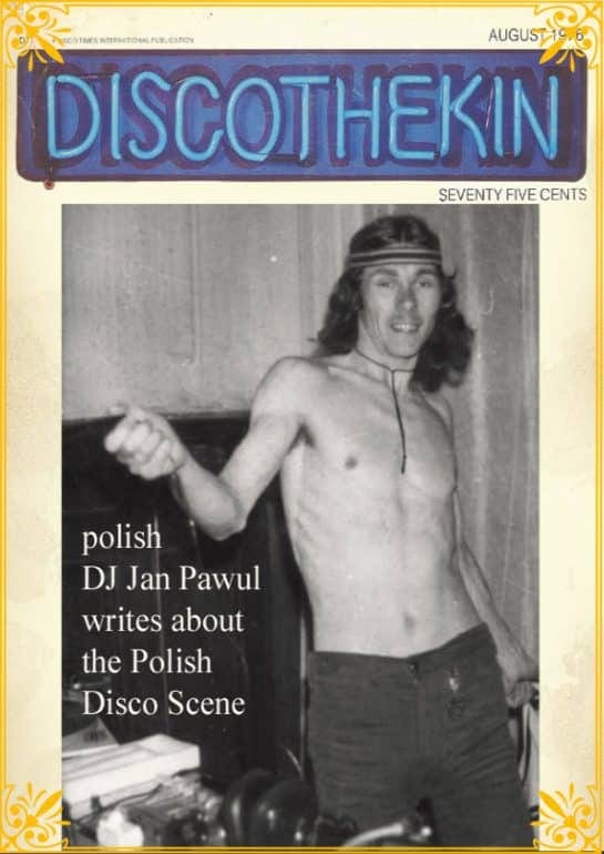 Yahu Pawul pologne disco radio funk 13 Yahu DJ