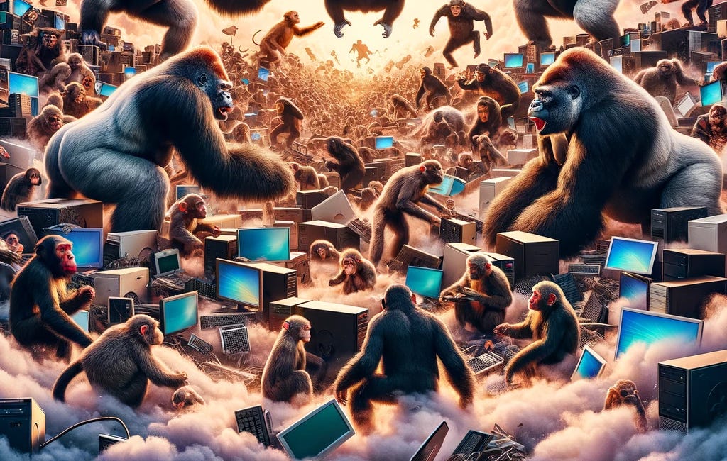 משחק הגורילה של פאלו אלטו נטוורקס