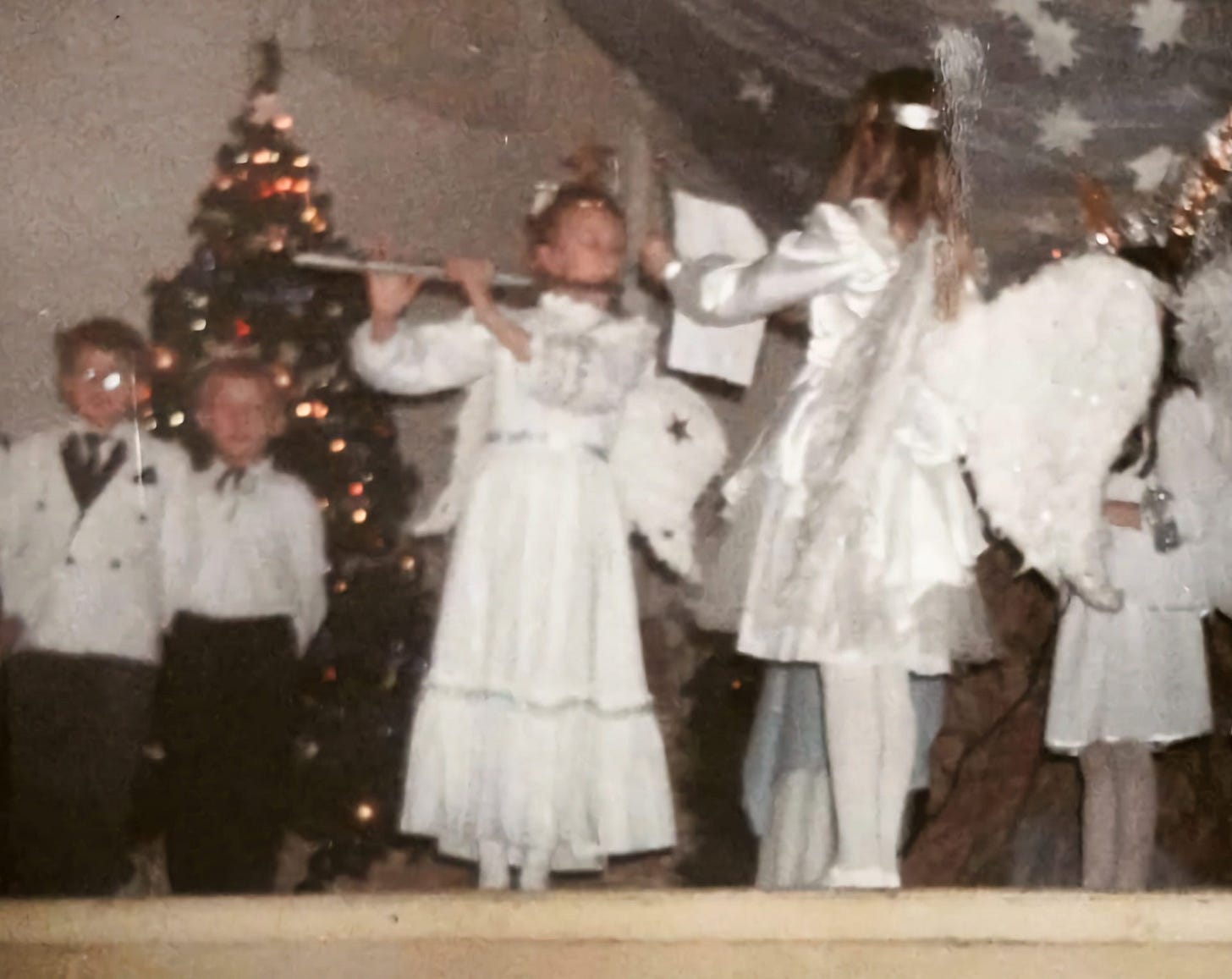 Young Kasia flutist