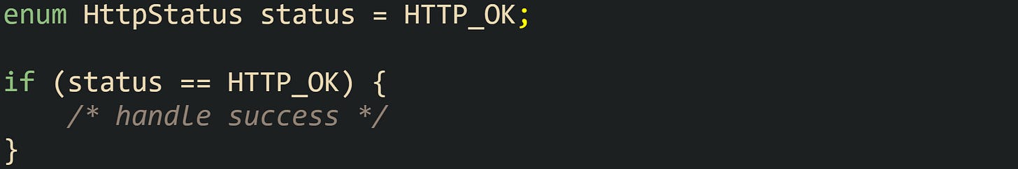 Http Enumeration Enums and Typedef in C Explained