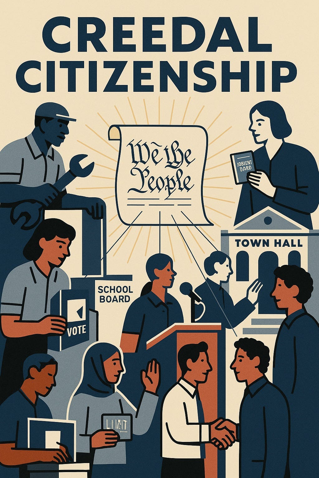 Creedal Citizenship: Civic Duty in Action
