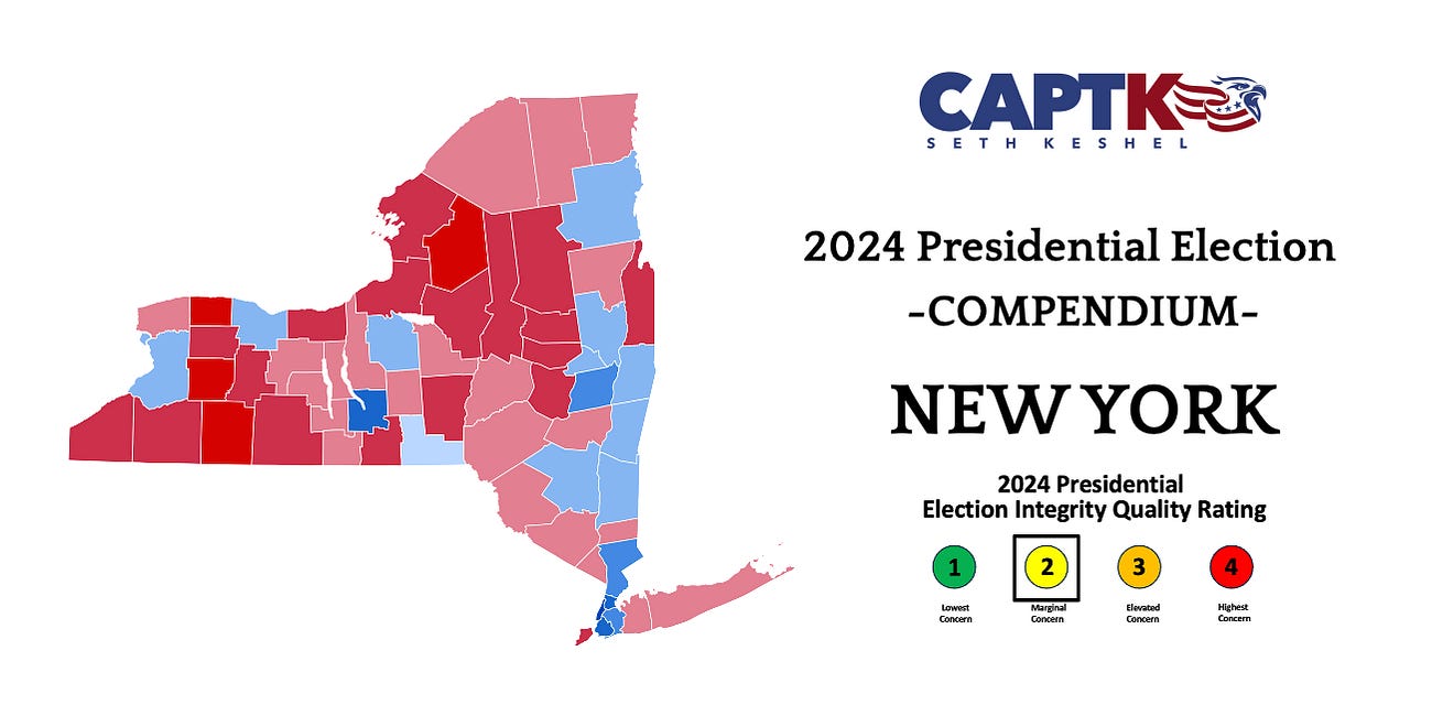 New York - 2024 Election Compendium