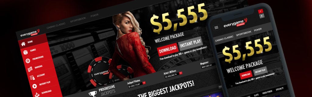 Everygame Review 2023 | Is Everygame Casino Legit? [New Brand]
