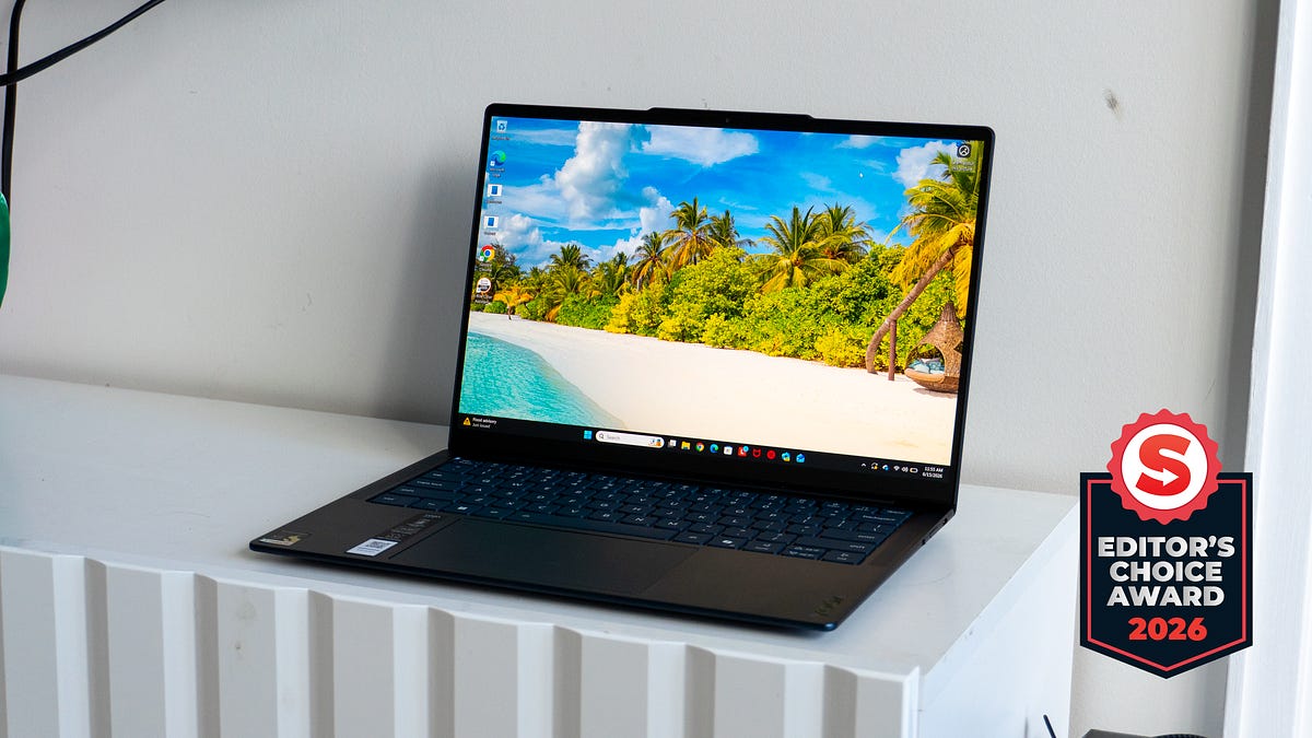 Lenovo Yoga Slim 7x Gen 11 review: an almost-perfect MacBook Air alternative