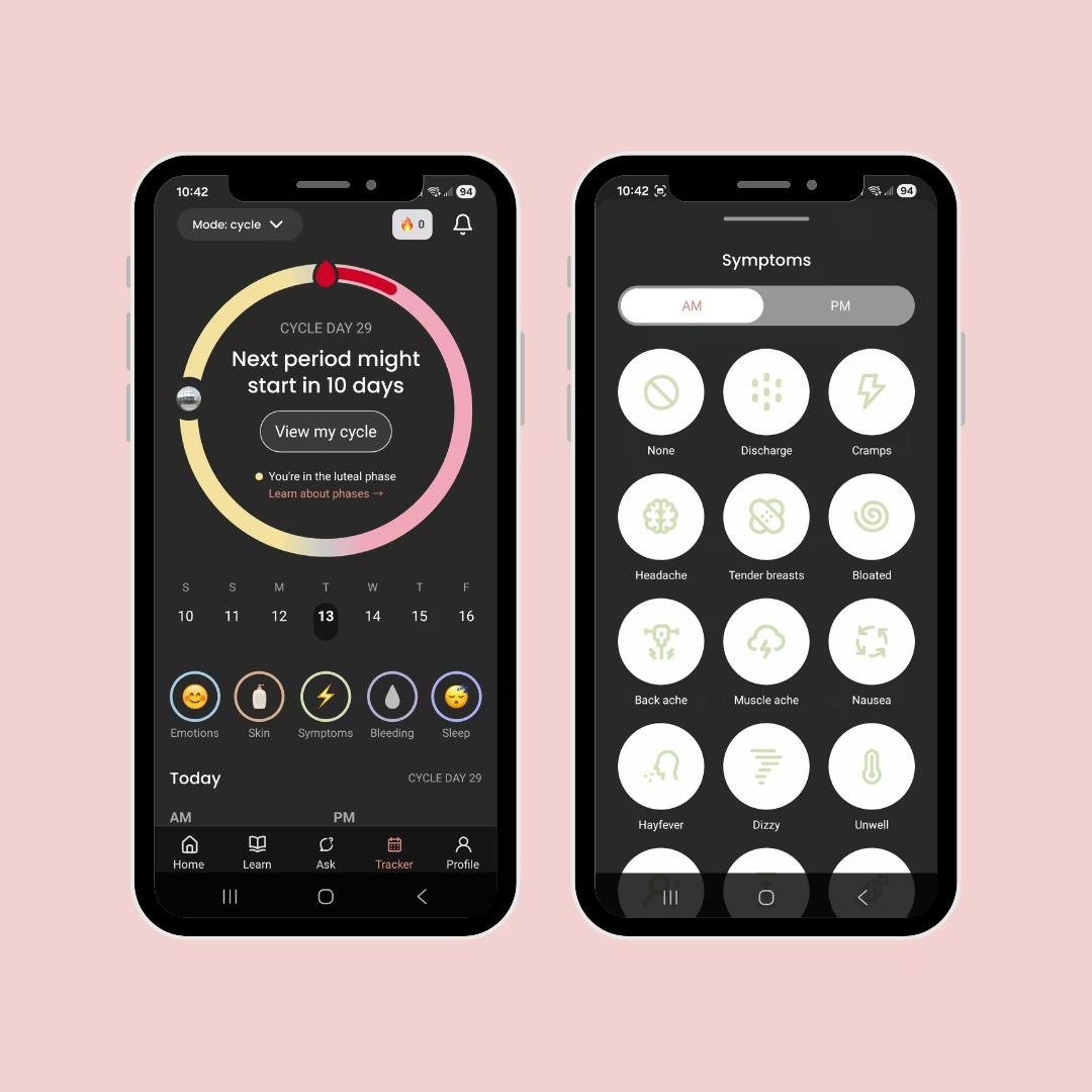 Period tracking luna app Period tracking luna app