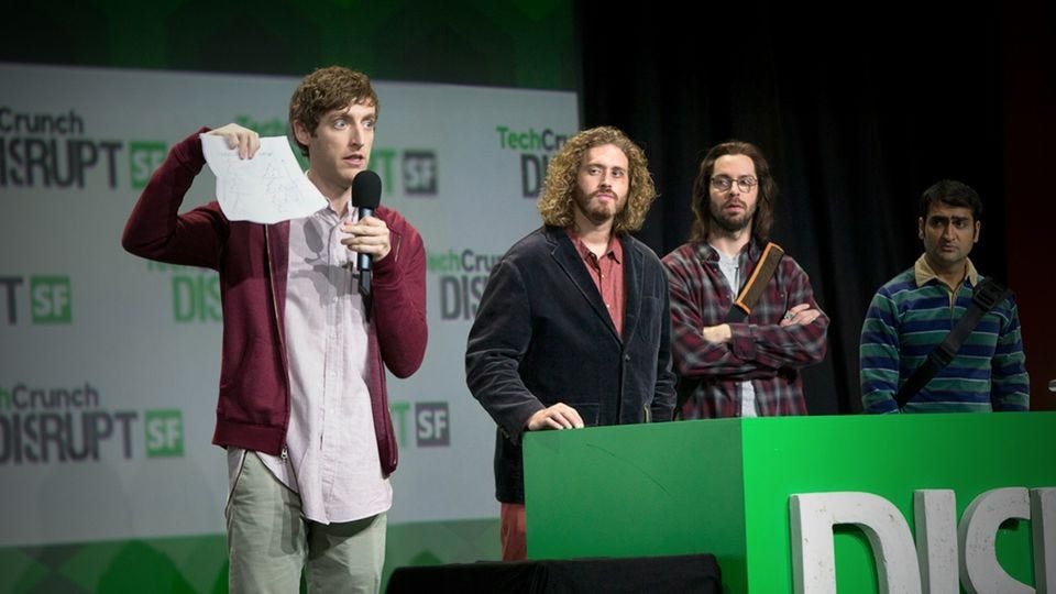 Silicon Valley" Optimal Tip-To-Tip Efficiency (TV Episode 2014) - IMDb Silicon Valley" Optimal Tip-To-Tip Efficiency (TV Episode 2014) - IMDb