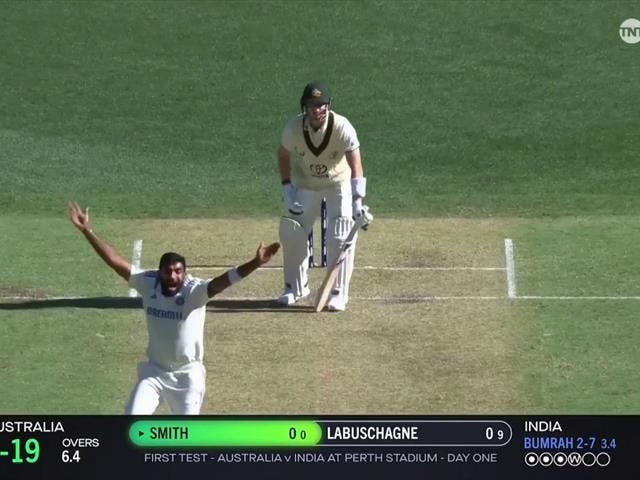 'This is brilliant stuff!' - Captain Jasprit Bumrah dismisses Usman Khawaja  and Steve Smith in successive deliveries