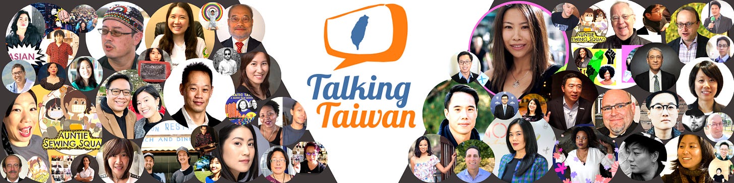 Talking Taiwan New Website | Homepage - Talking Taiwan is a Golden Crane  Podcast Award Winner, and has been shortlisted in the 2024 International  Women's Podcast Awards “Moment of Visionary Leadership” category.