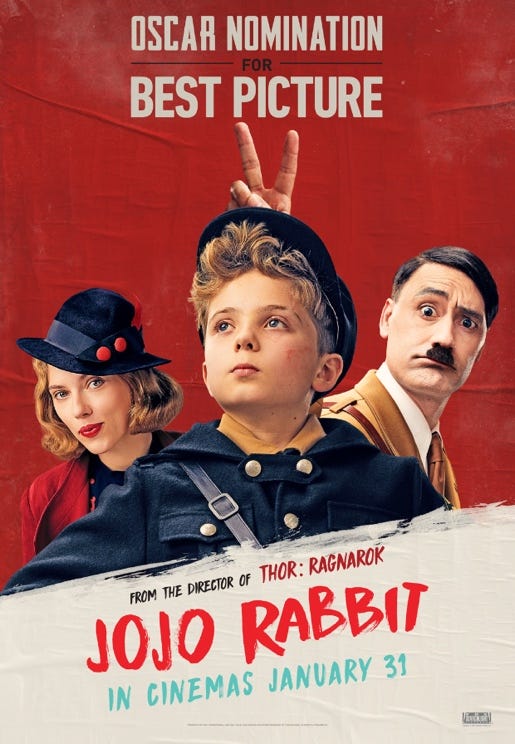 Here are 5 reasons why you must watch the Oscar nominated film Jojo Rabbit  starring Taika Waititi and Scarlett Johansson : Bollywood News - Bollywood  Hungama