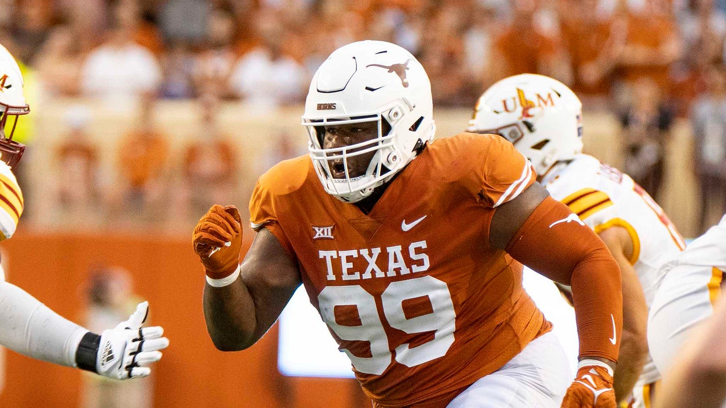 Texas football: How Keondre Coburn became heart of defense