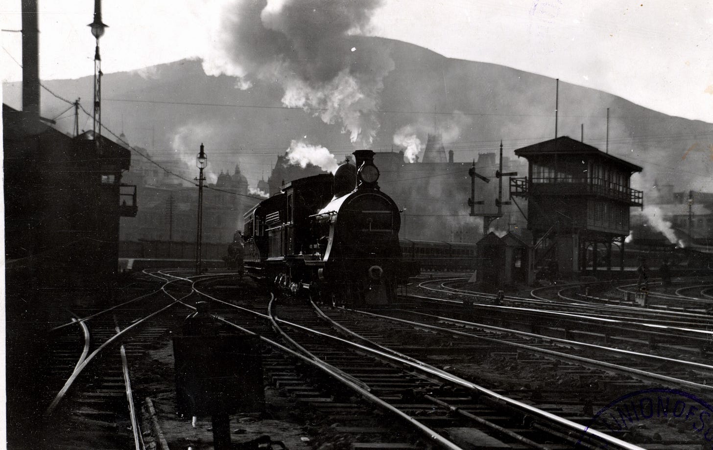 Cape Town railway historic