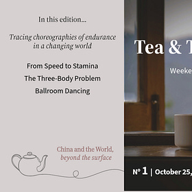 Tea & Threads No. 1