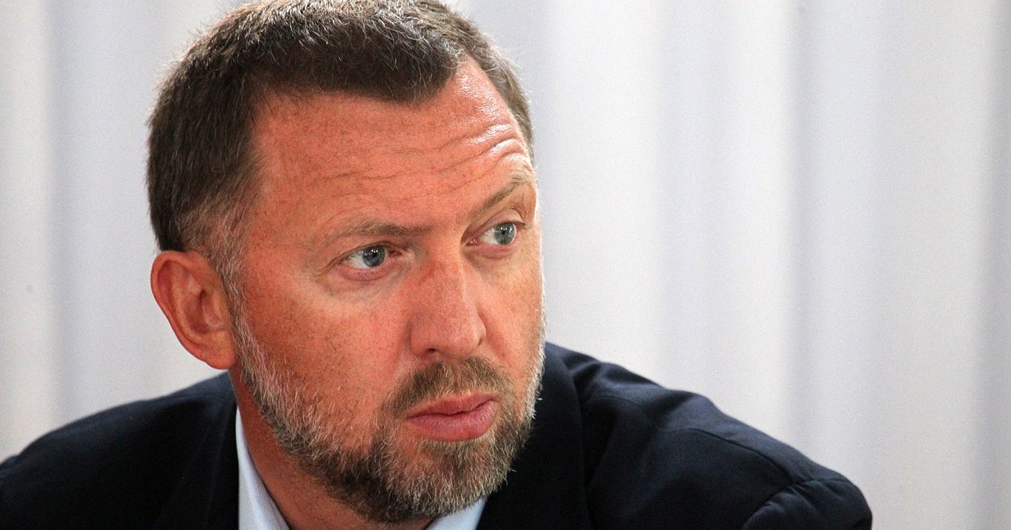 Oleg Deripaska, Oligarch Putin Pal, Charged With Violating Sanctions