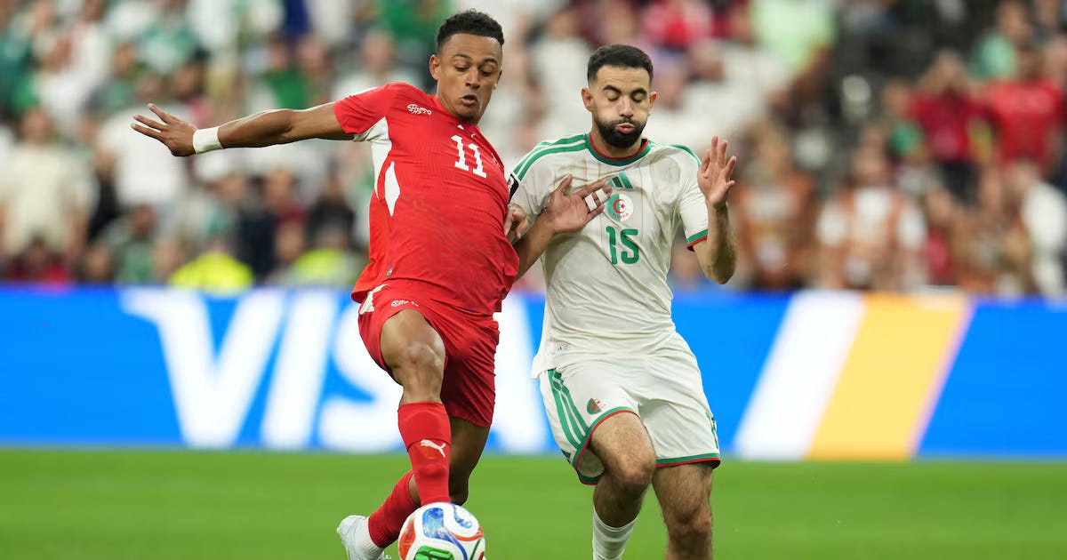 Switzerland Eliminate Algeria to Reach World Cup Round of 16