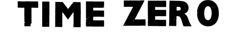 time zero