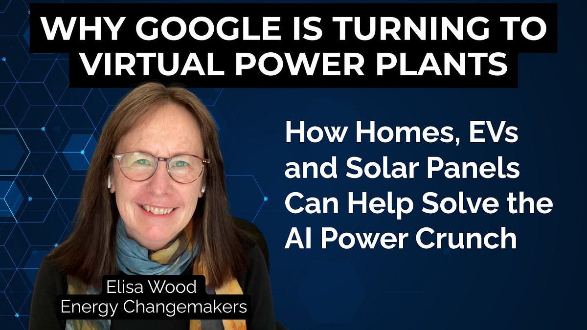 Data Centers and Virtual Power Plants: Google’s New Grid Strategy