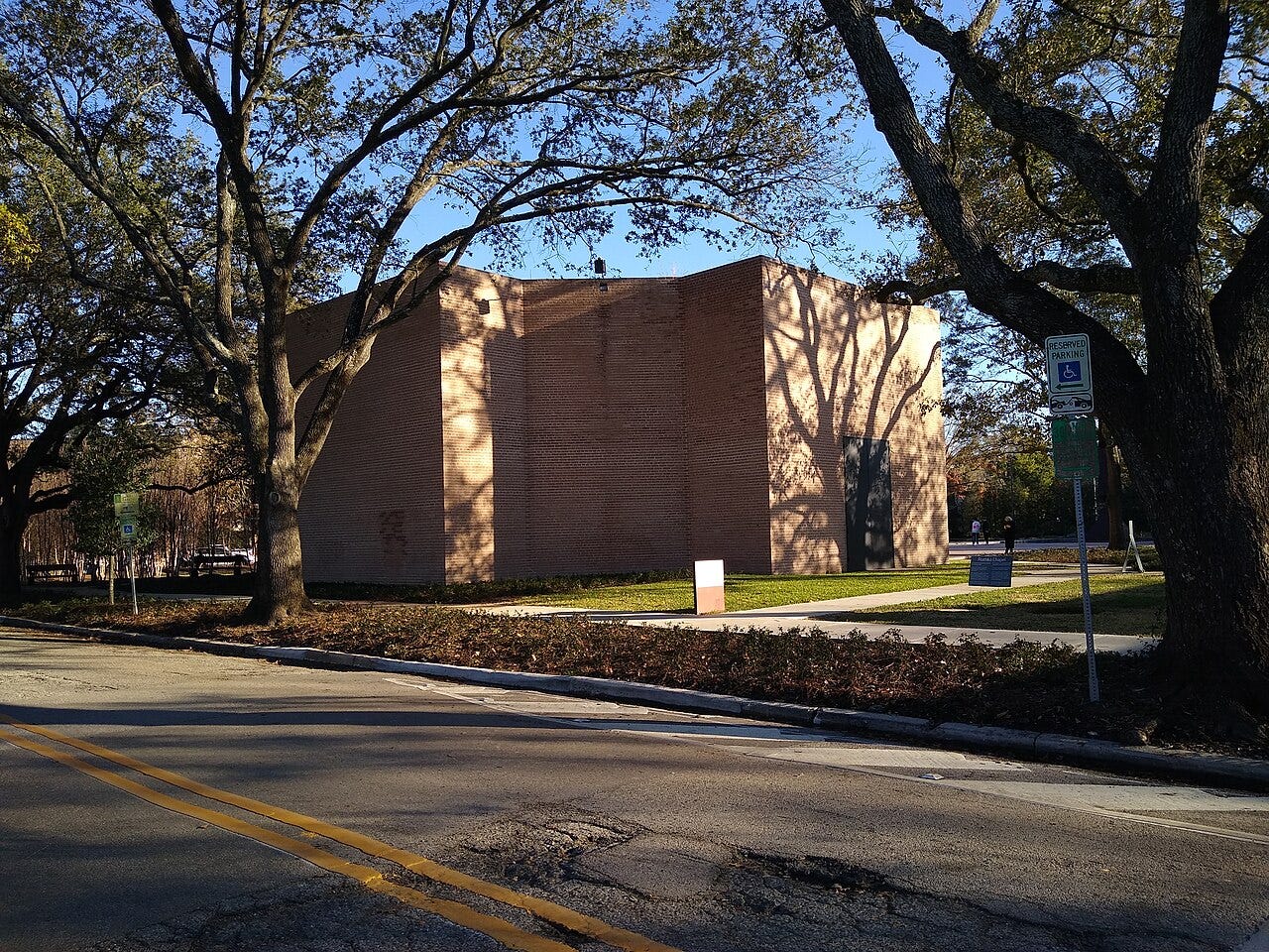 The Rothko Chapel in Houston