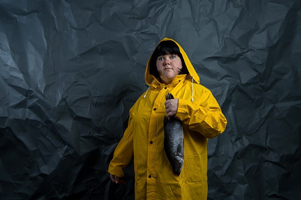 Fish by Rollercoaster Theatre Company [Melbourne] – Auslan Stage Left
