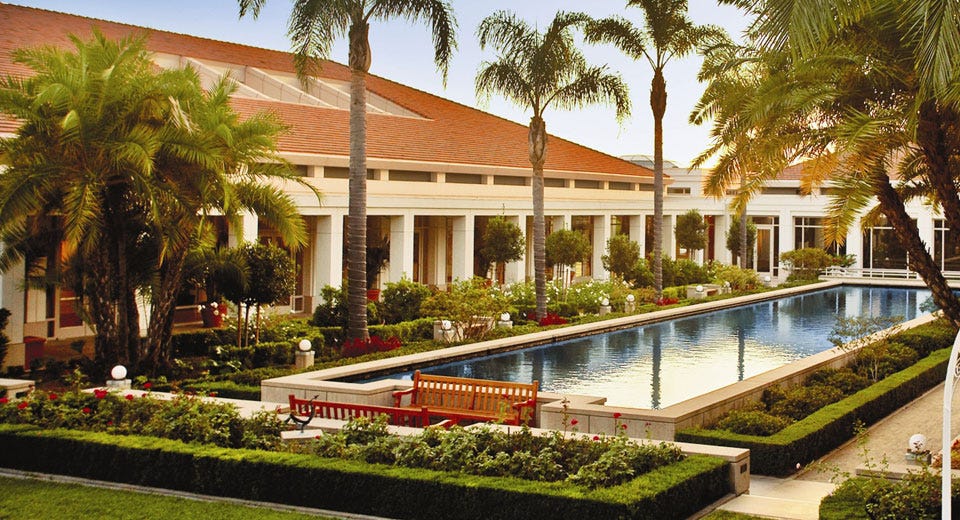 The Creation of the Nixon Library – Pieces of History