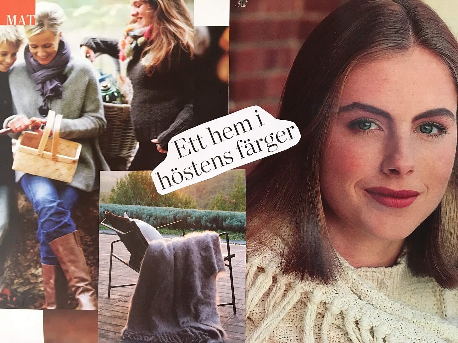 collage with women collage with women