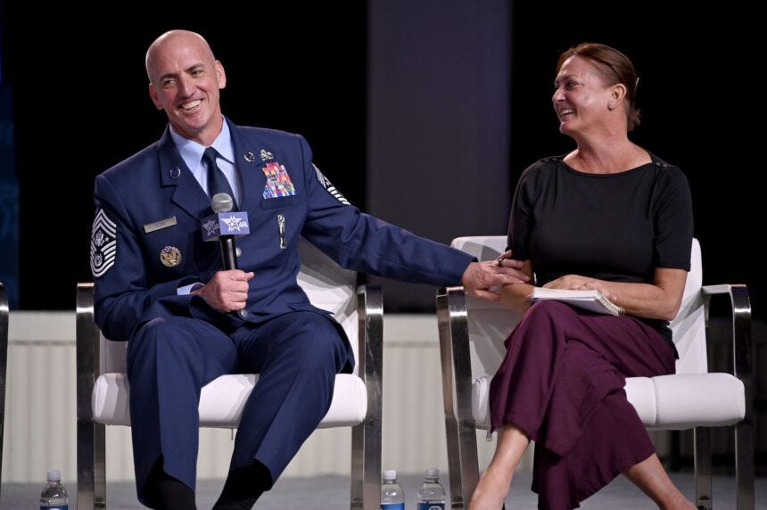 Katy Flosi, wife of Chief Master Sergeant of the Air Force, dies unexpectedly at 50 Katy Flosi, wife of Chief Master Sergeant of the Air Force, dies unexpectedly at 50