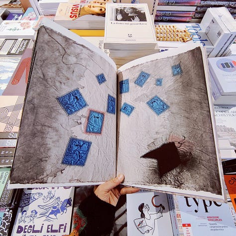 Maria Lai. Tenendo per mano l'ombra, Edited by Elena Pontiggia, 5 Continents Editions, Milano, 2024 [SpazioB**K, Milano. Art: © Archivio – Fondazione Maria Lai, Lanusei (NU)]