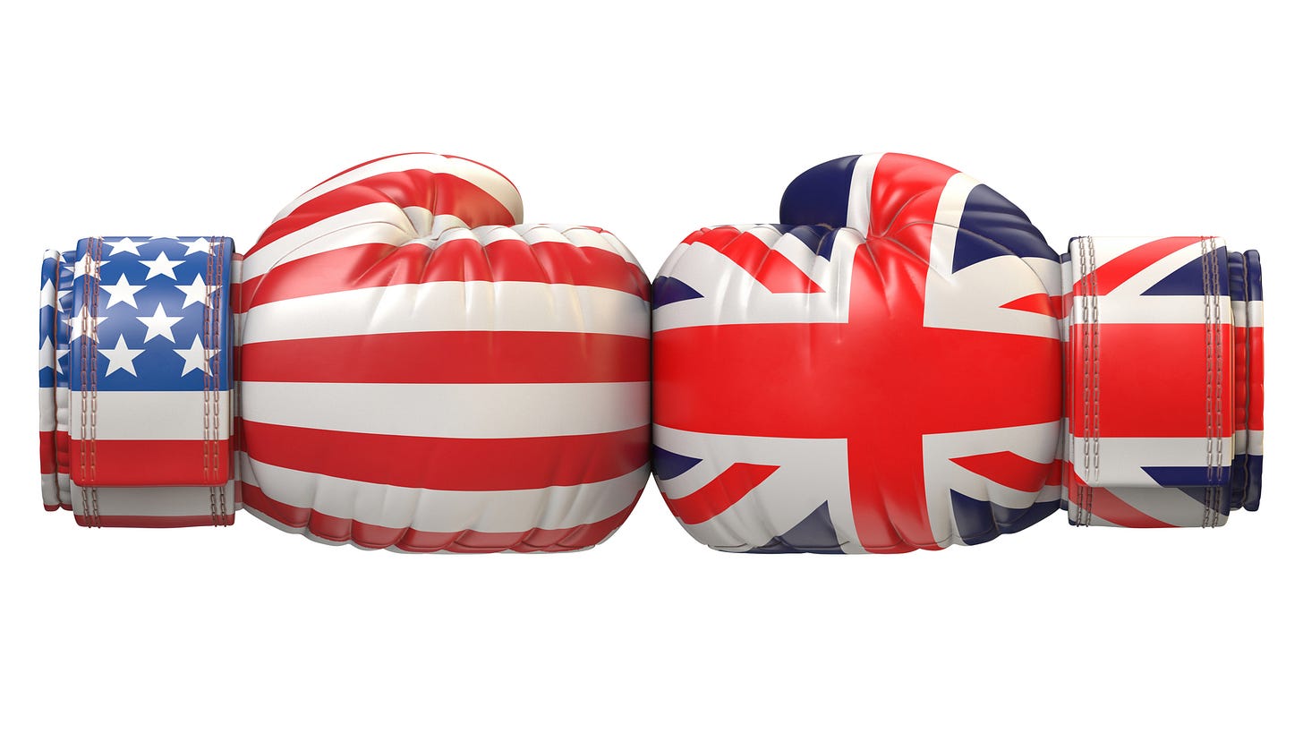British vs American English: Why and How Are They Different | Global  Language Services