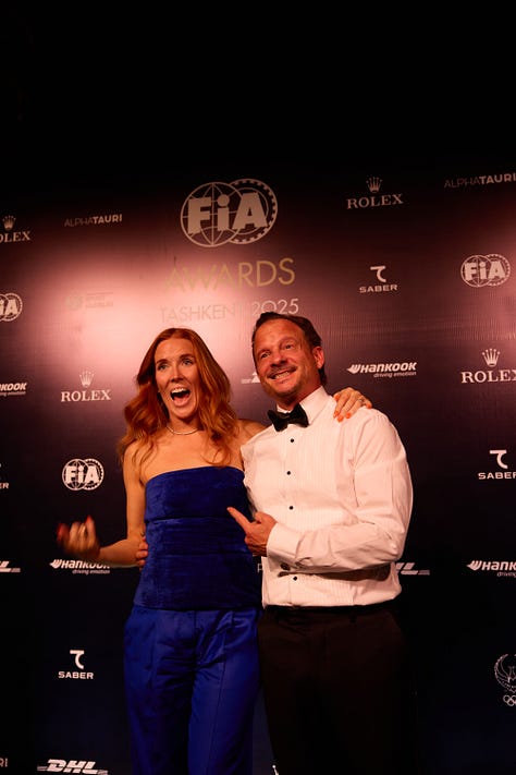 2025 FIA Awards, Tashkent