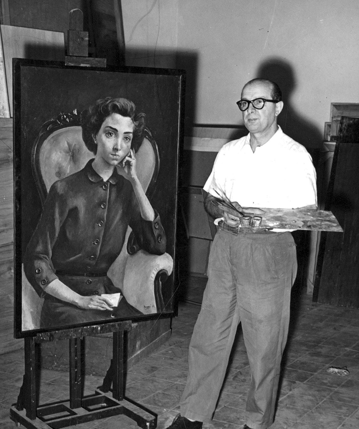 Antonio berni y rosita Antonio berni y rosita