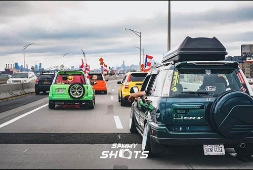 THE 1996-1998-2001 CRV RD1 - Roy Flores