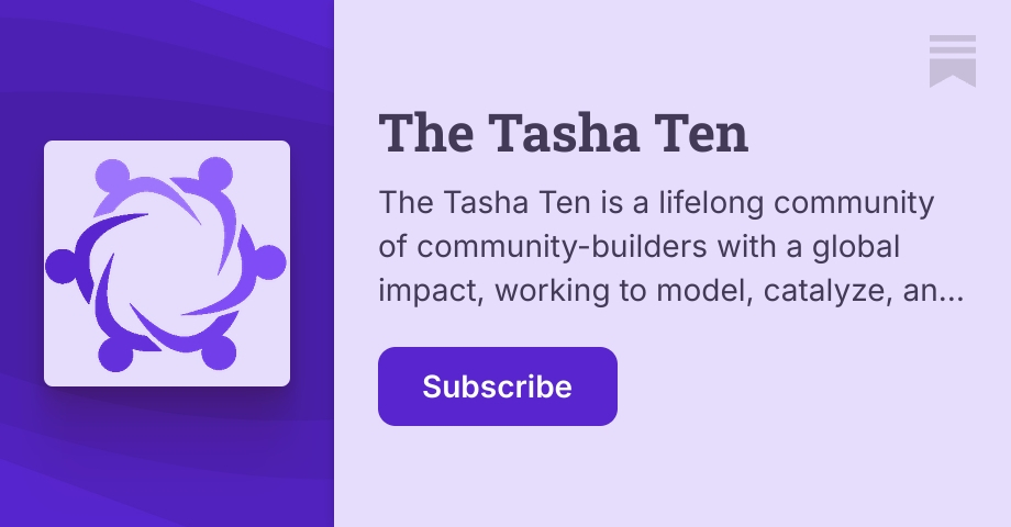 The Tasha Ten | Substack