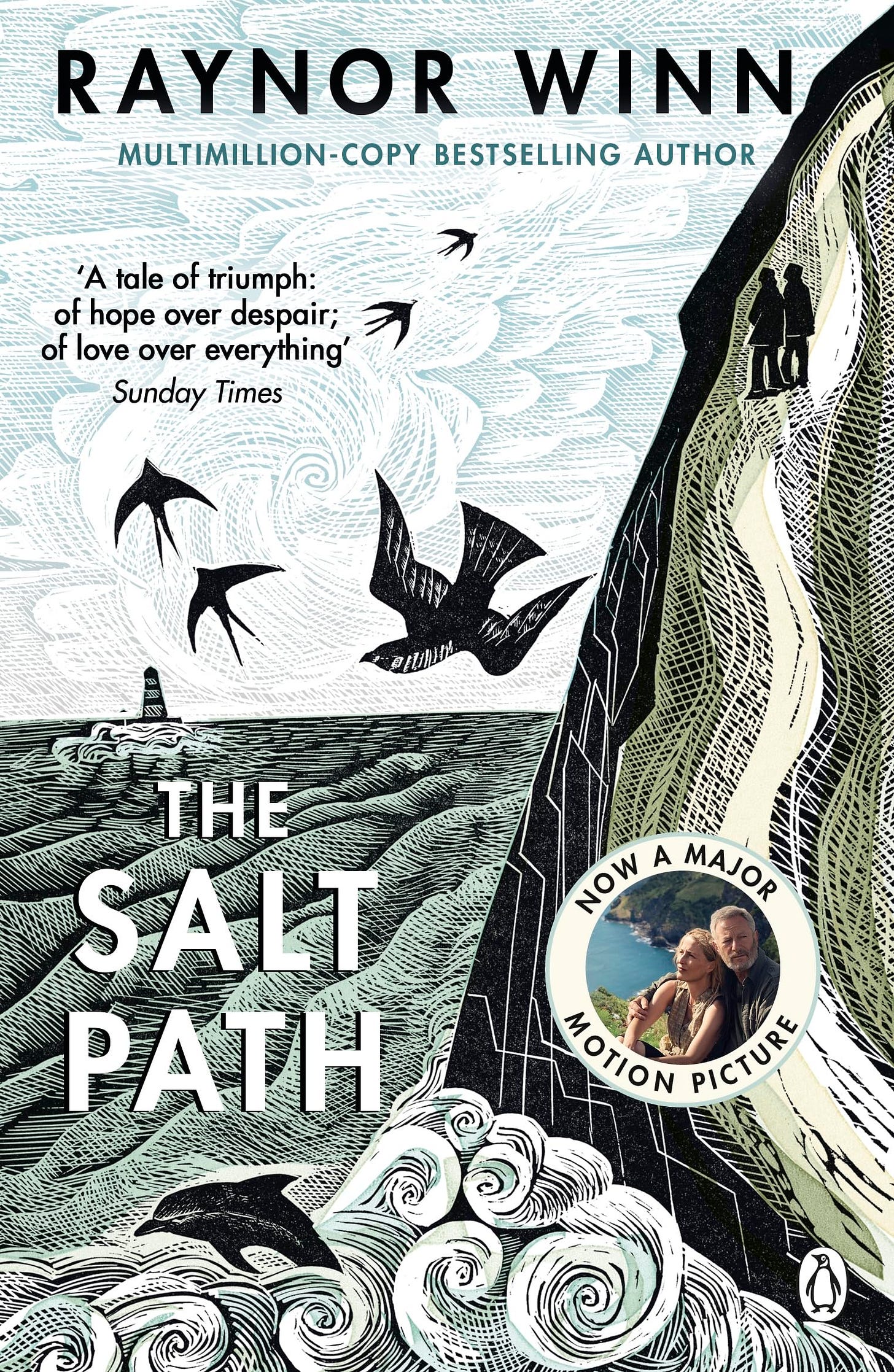 The Salt Path: The prize-winning, Sunday Times bestseller from the  million-copy bestselling author : Winn, Raynor: Amazon.com.au: Books