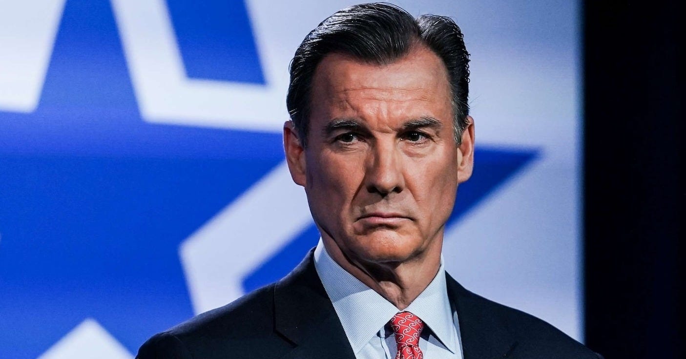 Former NY Rep. Tom Suozzi launches bid to get his old seat back and beat  George Santos - ABC News