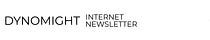 DYNOMIGHT INTERNET NEWSLETTER