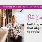 building a business that aligns with your capacity