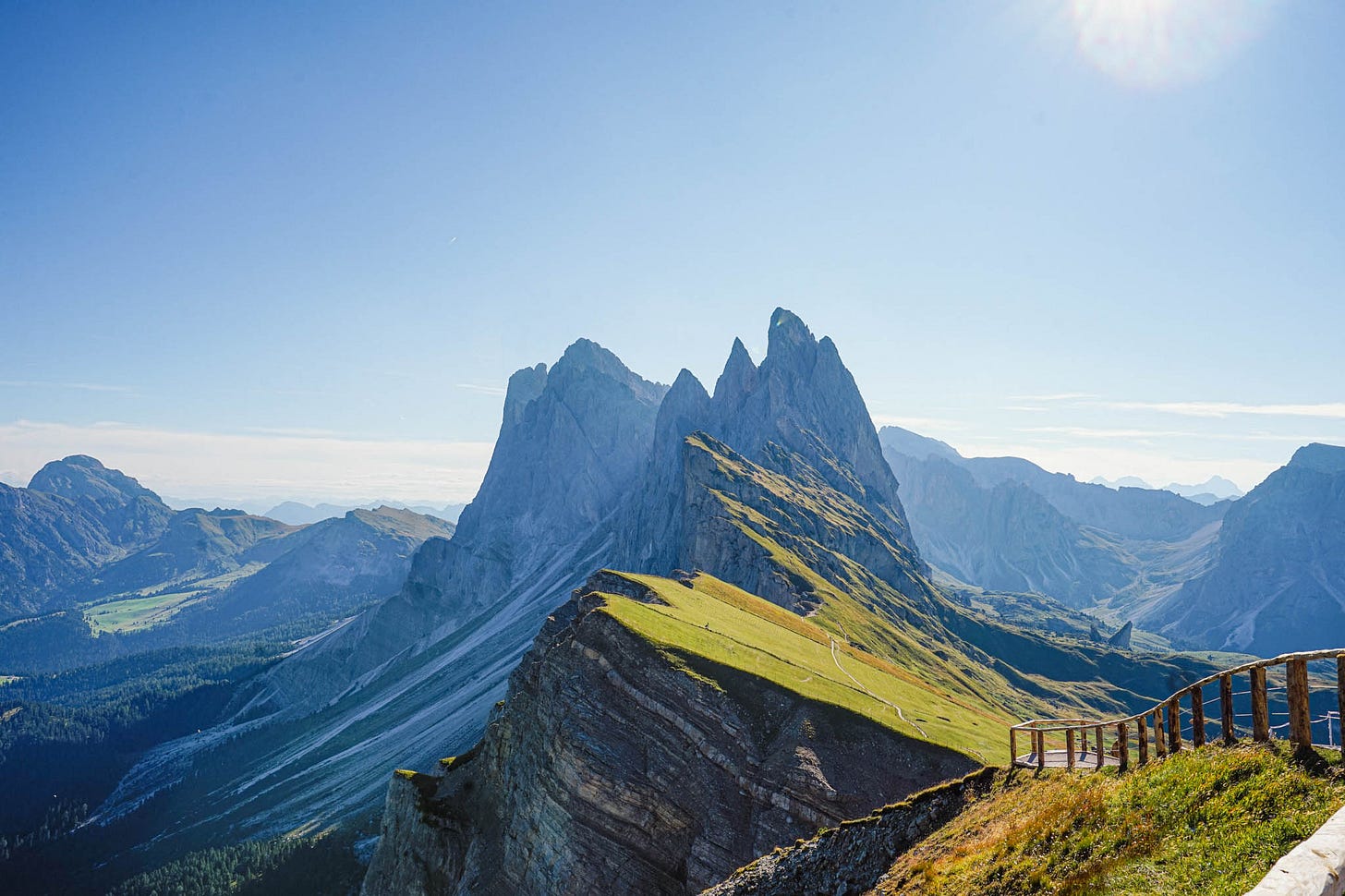 Hiking Seceda: Breathtaking Views and Must-Visit Refugios in the Heart of  the Dolomites – Life Beyond The Wire