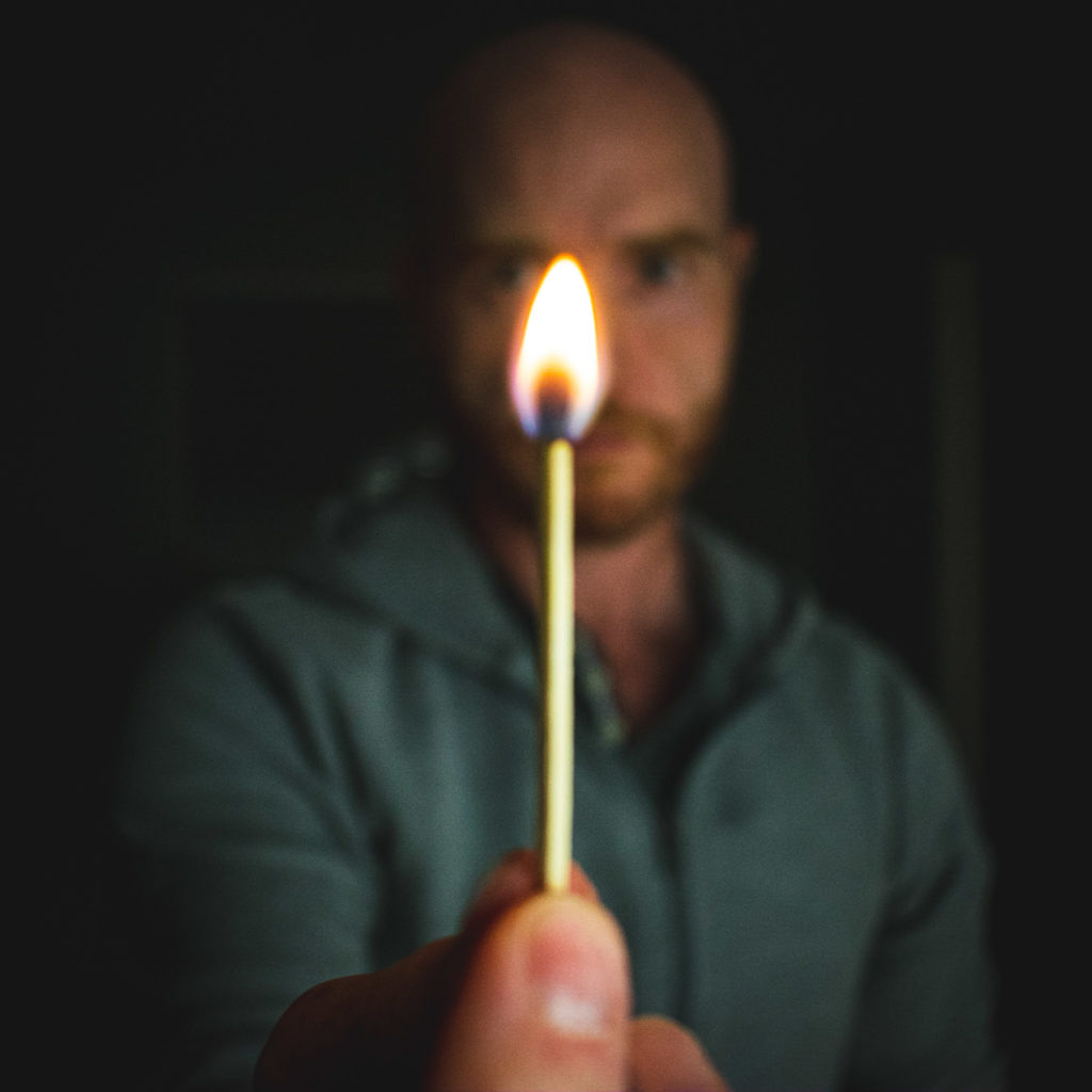 love, like fire