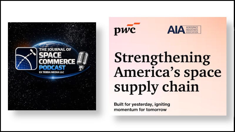 Unpacking the Space Supply Chain - by Tom Patton
