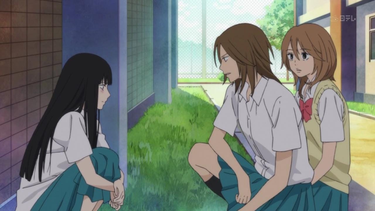 Kimi ni Todoke romance anime