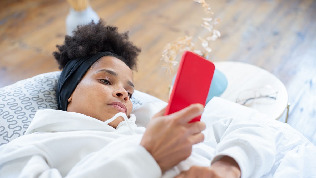 Your phone is making things worse, probably