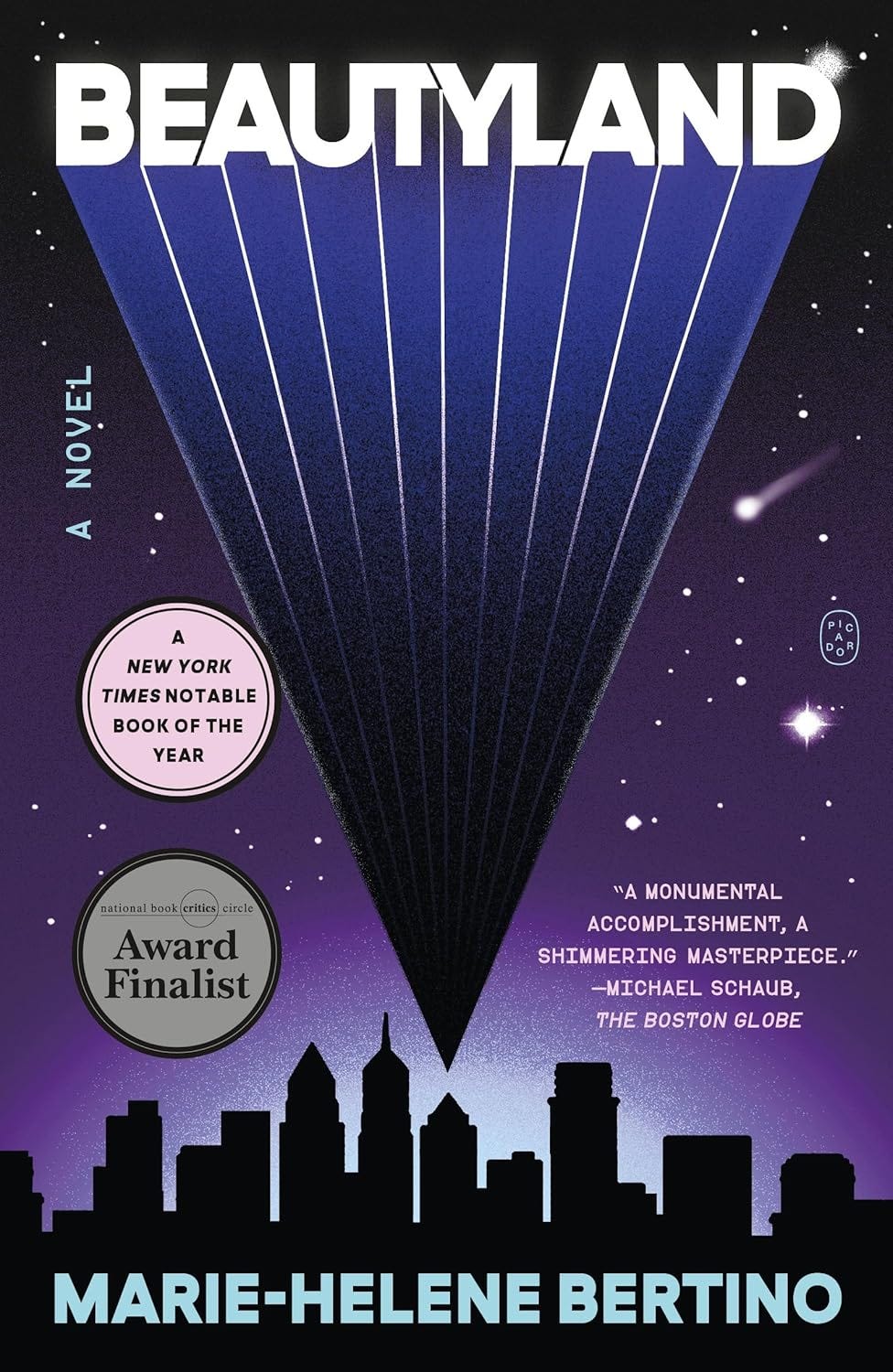 Image of the Beautyland book cover