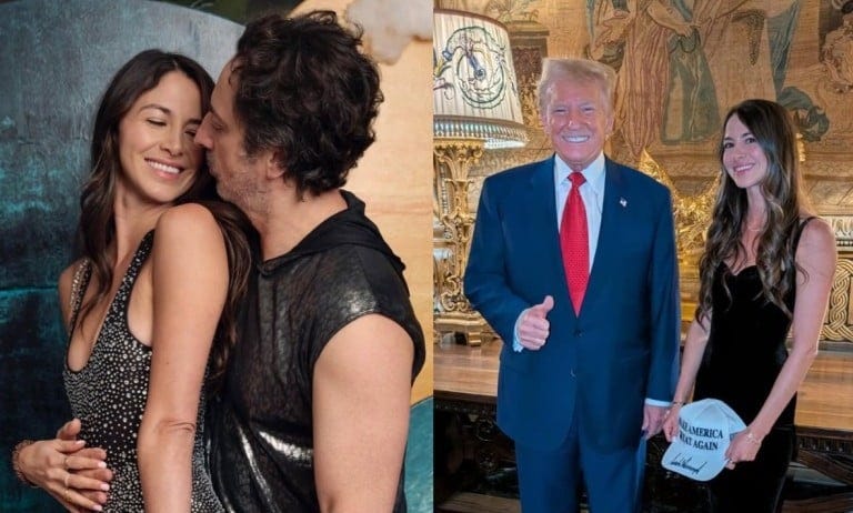 Google co-founder Sergey Brin’s girlfriend Gerelyn Gilbert-Soto is a wellness influencer who has also shown herself to be a staunch supporter of President Donald Trump. Photos: @omggerelyn/Instagram