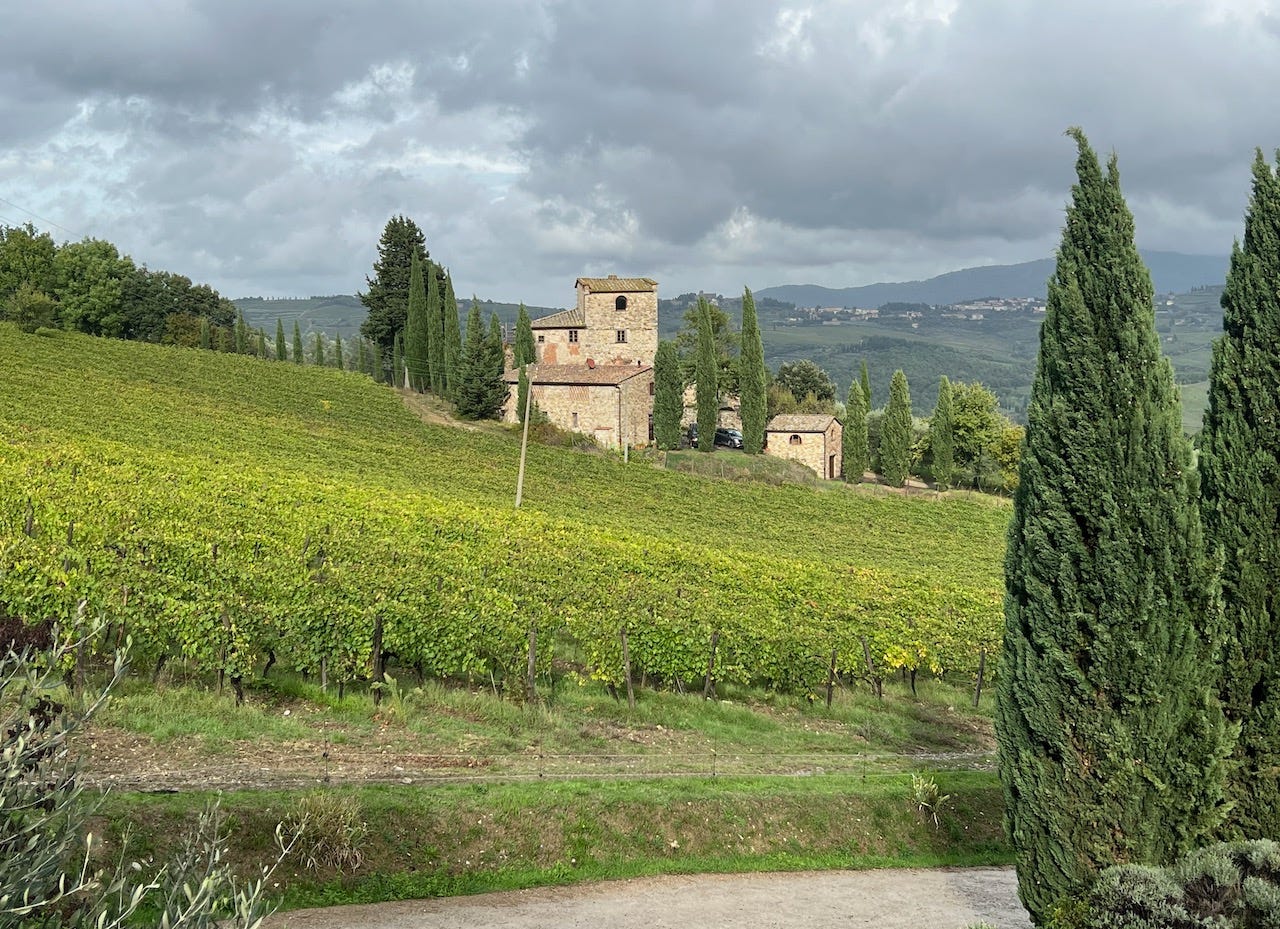 Postcard from Tuscany - by Fiona Beckett