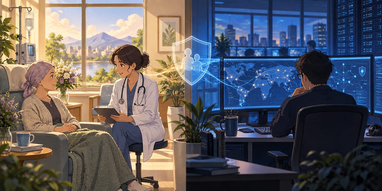 Trade Alert: Cancer Care And Cybersecurity